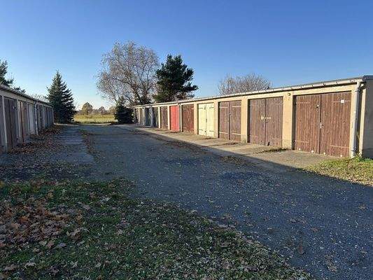 Garagenhof Elsterwerda, Straße des 3. Oktober