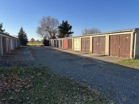 Elsterwerda Garage, Elsterwerda Stellplatz