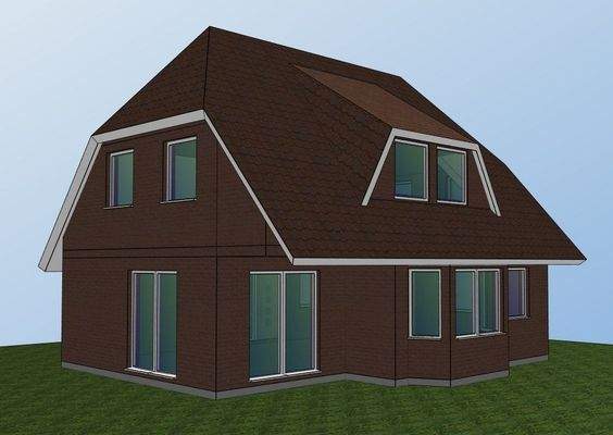 Ansicht West Hauptgebäude