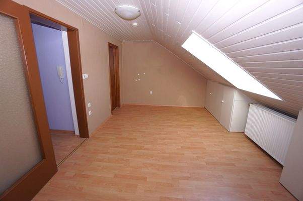 Dachgeschoss - Ansicht 1