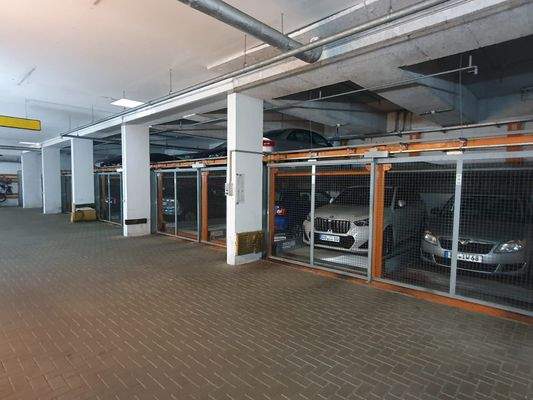 TG-Stellplatz (Triplex-System)