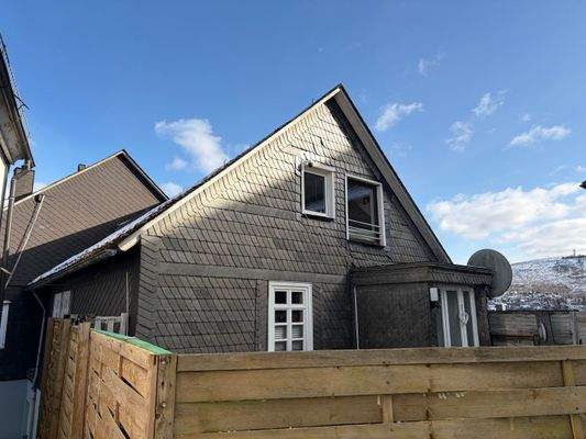 Ansicht aus dem Garten