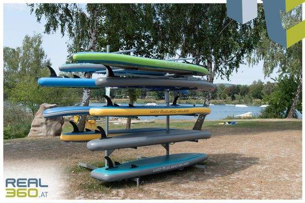 SUP Verleihstation am Ausee 6,7 km entfernt