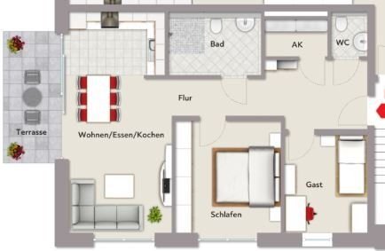 ETW 1 EG Wohnung links