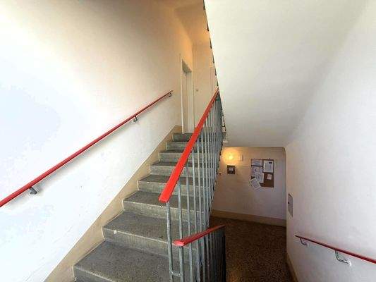 Stiegenhaus / Aufgang ins Erdgeschoss