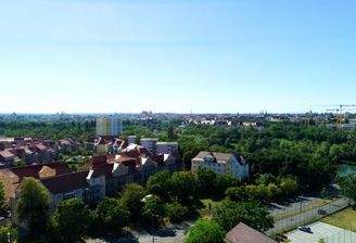 Ausblick Westen 11. OG