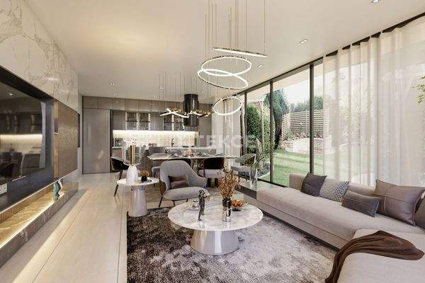 Duplex Villas with Private Pool and Garden in Yalikavak