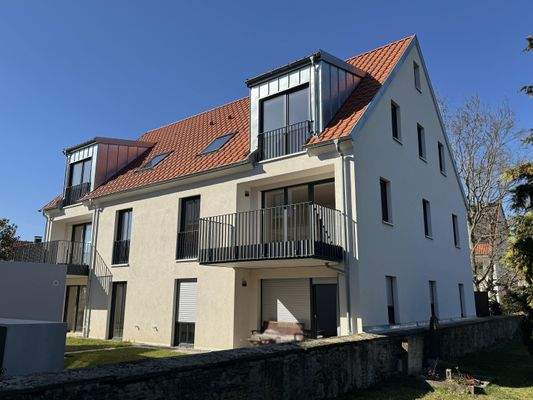 Süd/Ost-Ansicht Haus C