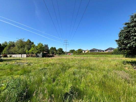 Blick „über die Straße“