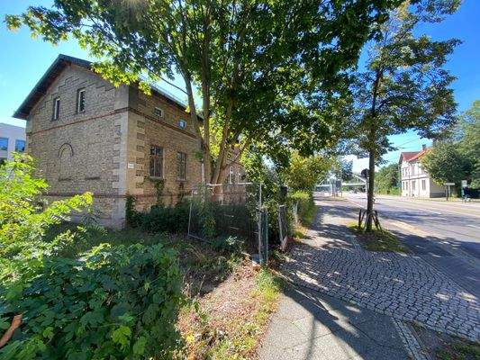 Straßenansicht Zeppelinstraße