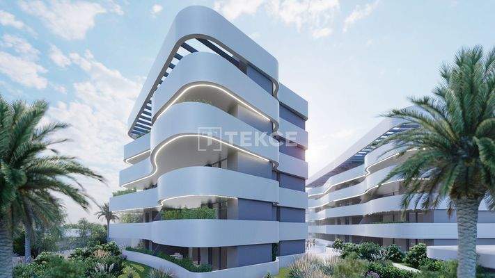 Elegant Apartments with Unique Contemporary Design