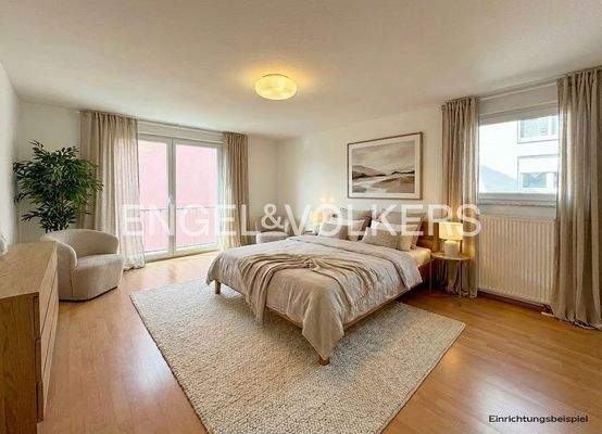 Einrichtungsbeispiel Zimmer 2