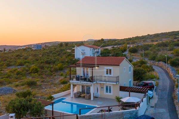 Villa in malerischen Primošten