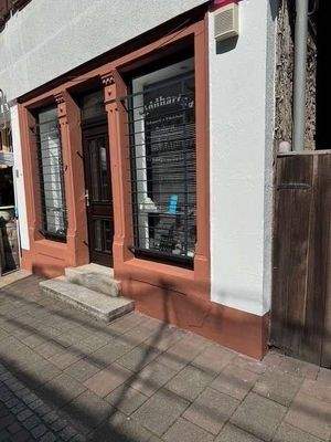 Fassade EG Straßenseite