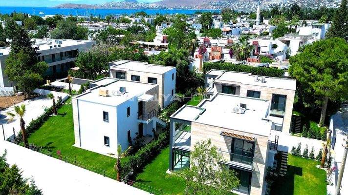 2-Bedroom Flats in a Complex near Beach and Amenities in Bodrum