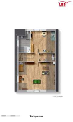 Grundriss Dachgeschoss