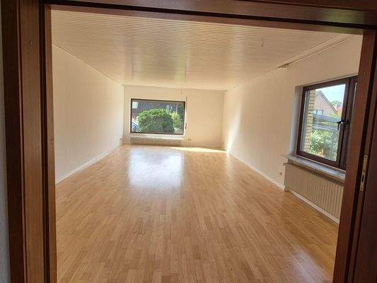 Blick ins Wohnzimmer