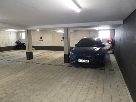 TG-Stellplatz mit Wallbox