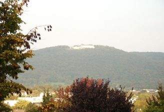 Panoramablick auf den Petersberg