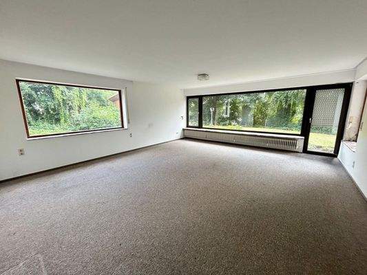 Wohnen Gartengeschoss