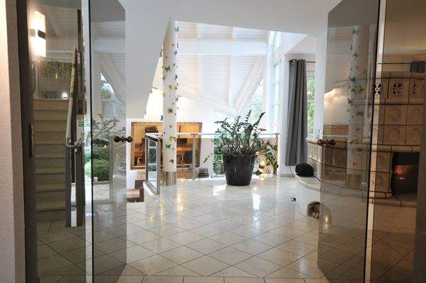 Entrée nach der Eingangstür