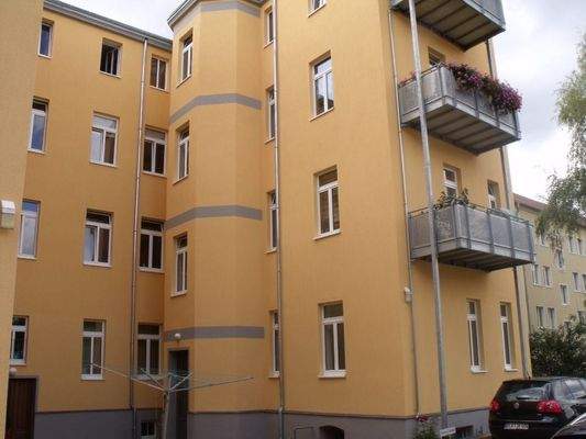 Berliner 26 Hofansicht