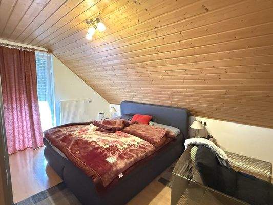 Charmantes Schlafzimmer