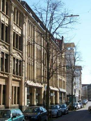 historisches Ensemble Beethovenstraße