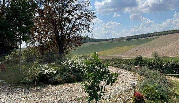 Landgut in Lu e Cuccaro Monferrato (Piemont)