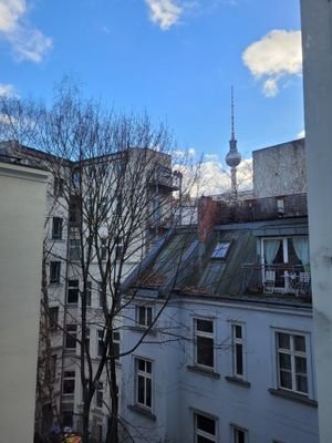 Schöner Blick zum Fernsehturm