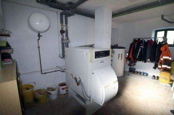 Heizungsraum- Ölheizung