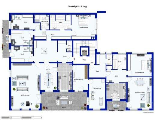 2 OG Wohnen