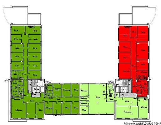 3OG, 319 m² hell grün