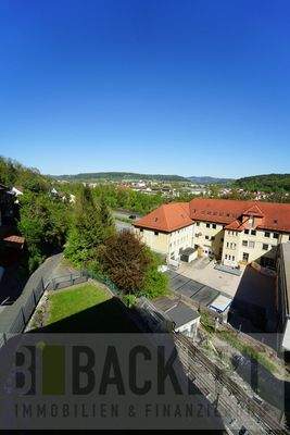 Ausblick vom Dachgeschoss