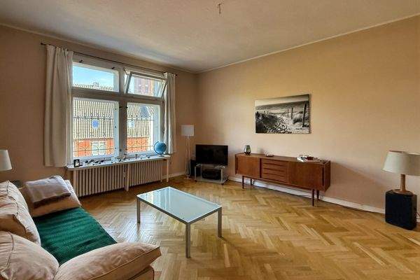 Wohnzimmer Obergeschosswohnung