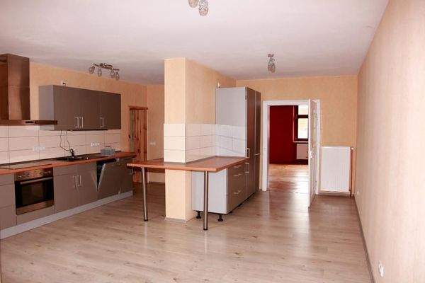 Räumlichkeiten der darüberliegenden Wohnung