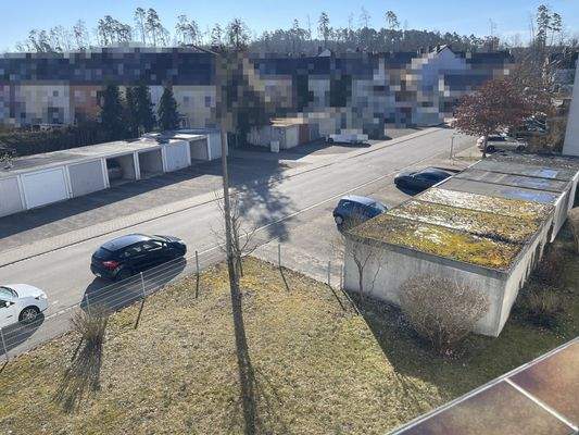 Blick von der Loggia