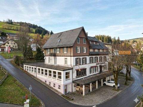 Todtnau Gastronomie, Pacht, Gaststätten