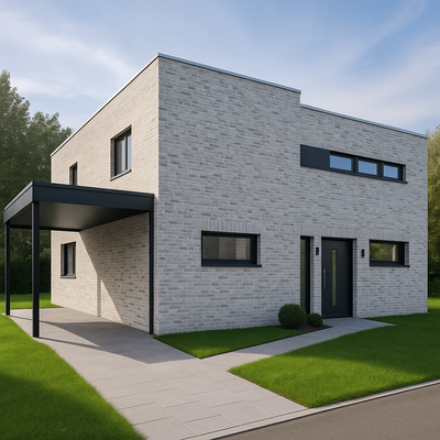 Danhaus Haus Aussenansicht