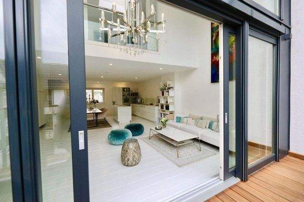 Wohn-/Ess-/Küchenbereich