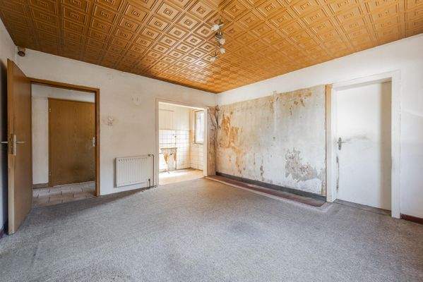 Esszimmer Blick in die Küche