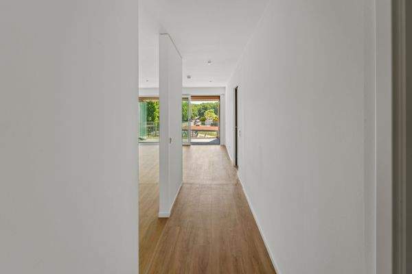 Wohnzimmer- schnittgleiche Wohnung