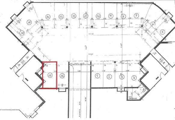 GrundrissplanTiefgarage