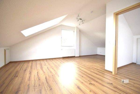 Ausgebauter Dachboden