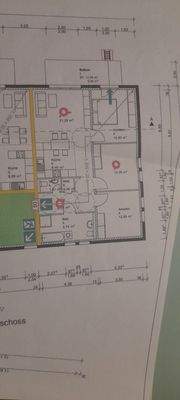 Grundriss Wohnung 1.Stock