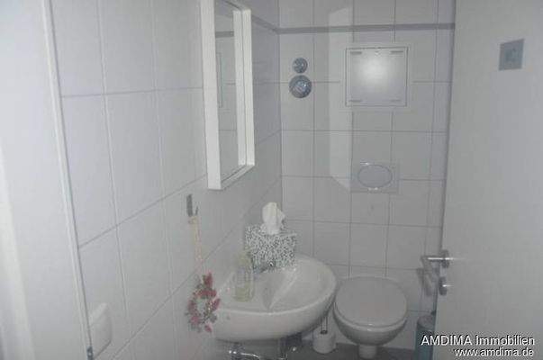 Toilette für Personal