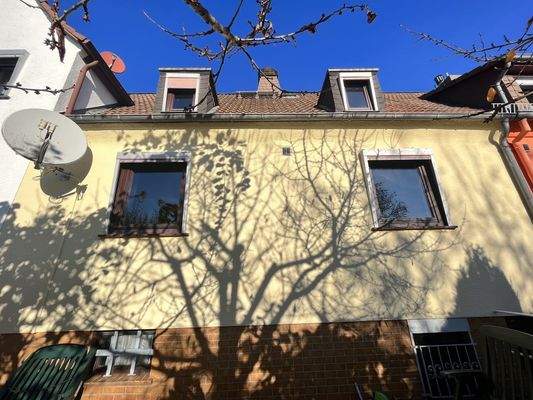 Gartenansicht von Süden