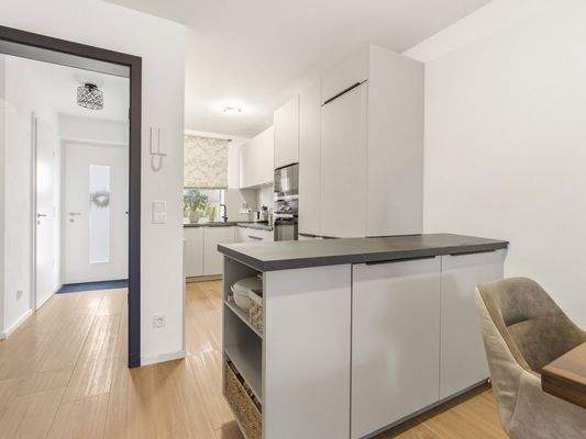 Offene Küche l Diele