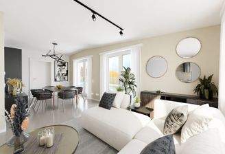 Visialisierung Wohnbereich