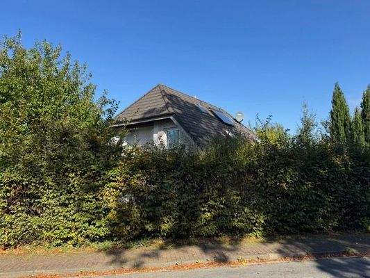 Ansicht von der Straße